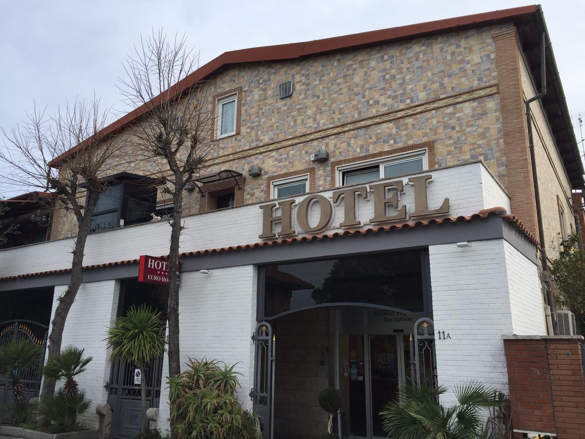 Eh Rome Airport Euro House Hotels Fiumicino Exterior foto